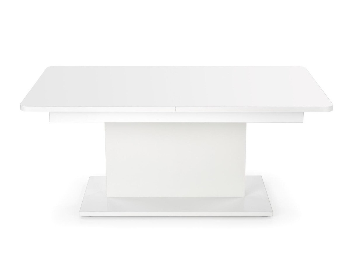 Kihajtható dohányzóasztal Houston 1253 (Matt fehér)