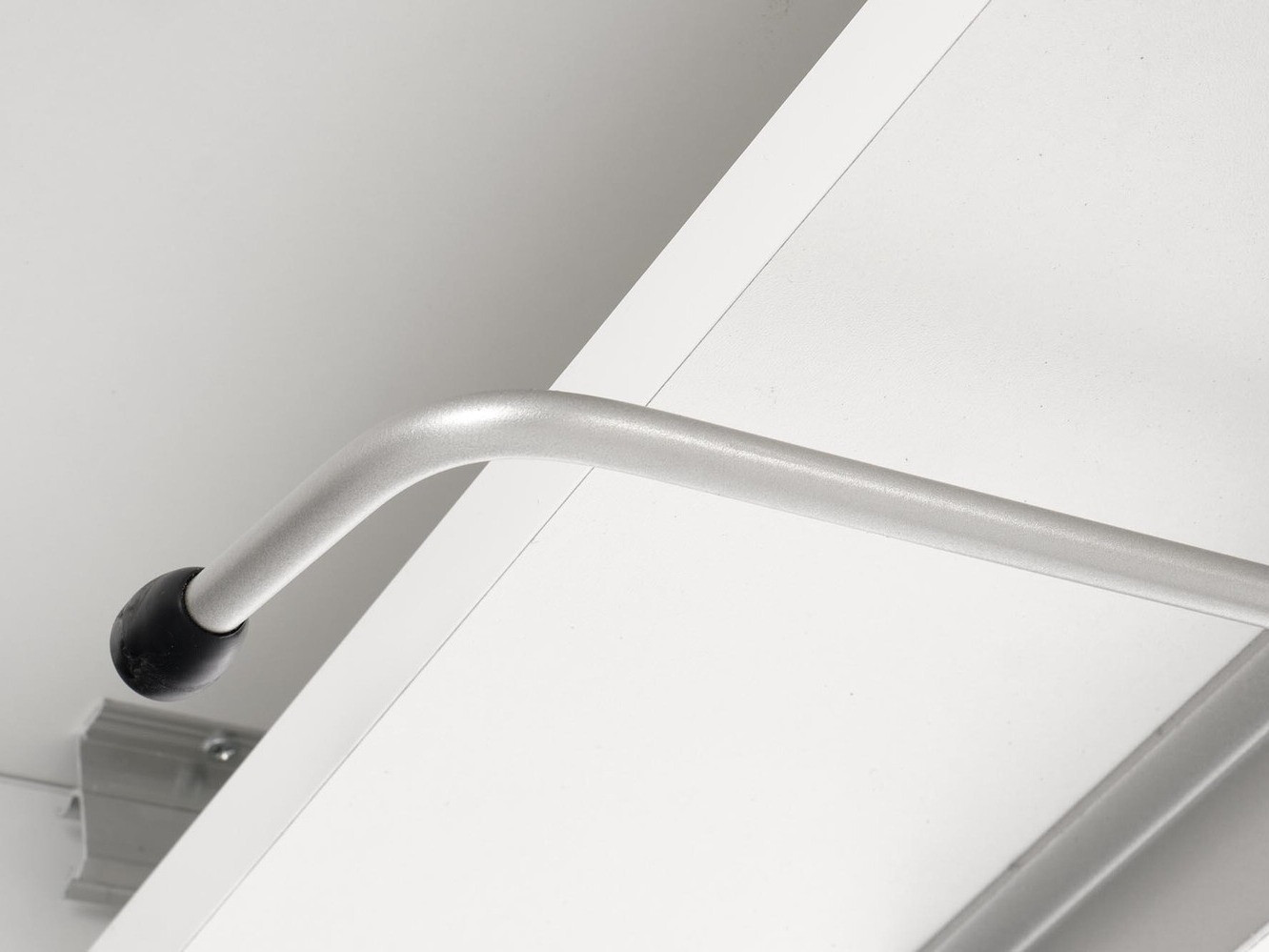 Kihajtható dohányzóasztal Houston 1253 (Matt fehér)