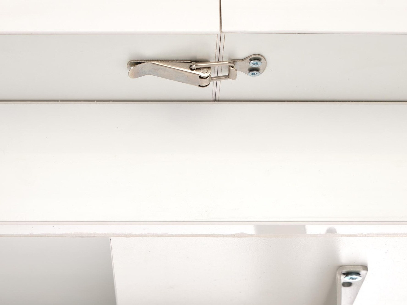 Kihajtható dohányzóasztal Houston 1253 (Matt fehér)