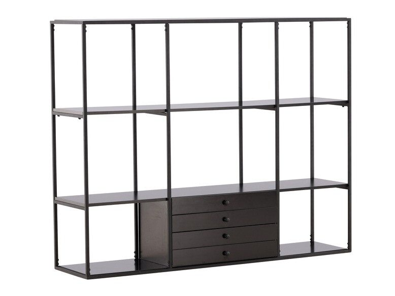 Könyvespolc Dallas 3242