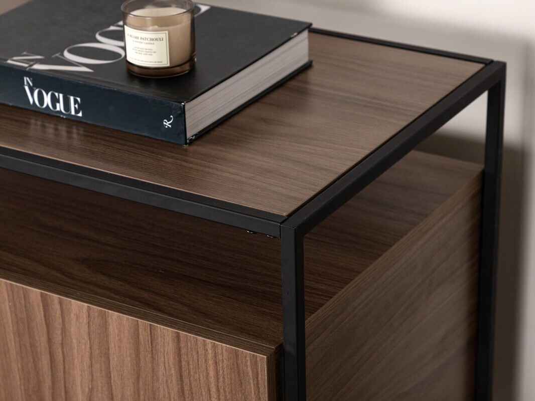 Szekrény Dallas 3241 (Dió)