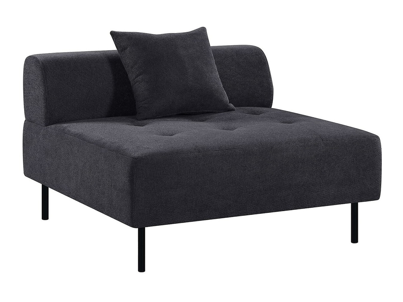 Moduláris fotelek Elideli 101 (Fekete)