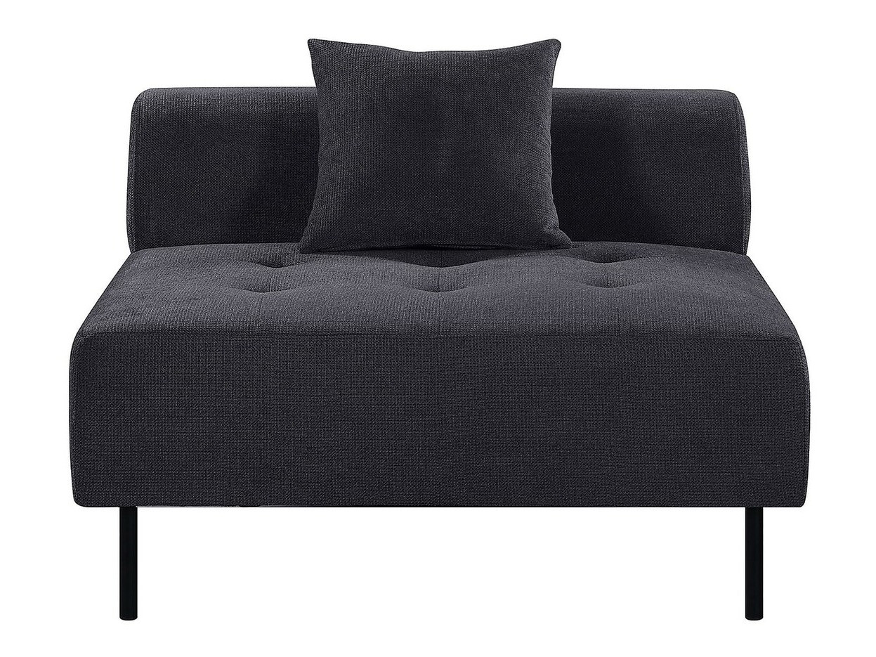 Moduláris fotelek Elideli 101 (Fekete)