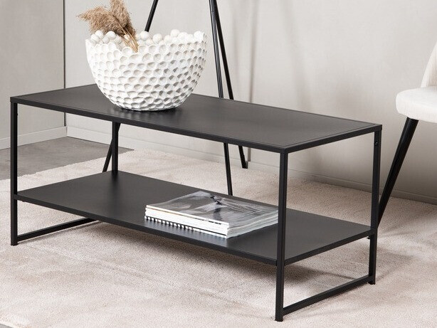 Dohányzóasztal Dallas 216 (Fekete)