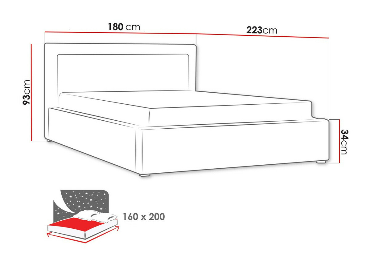 Ágy Pomona 102 (Victoria 14 865)