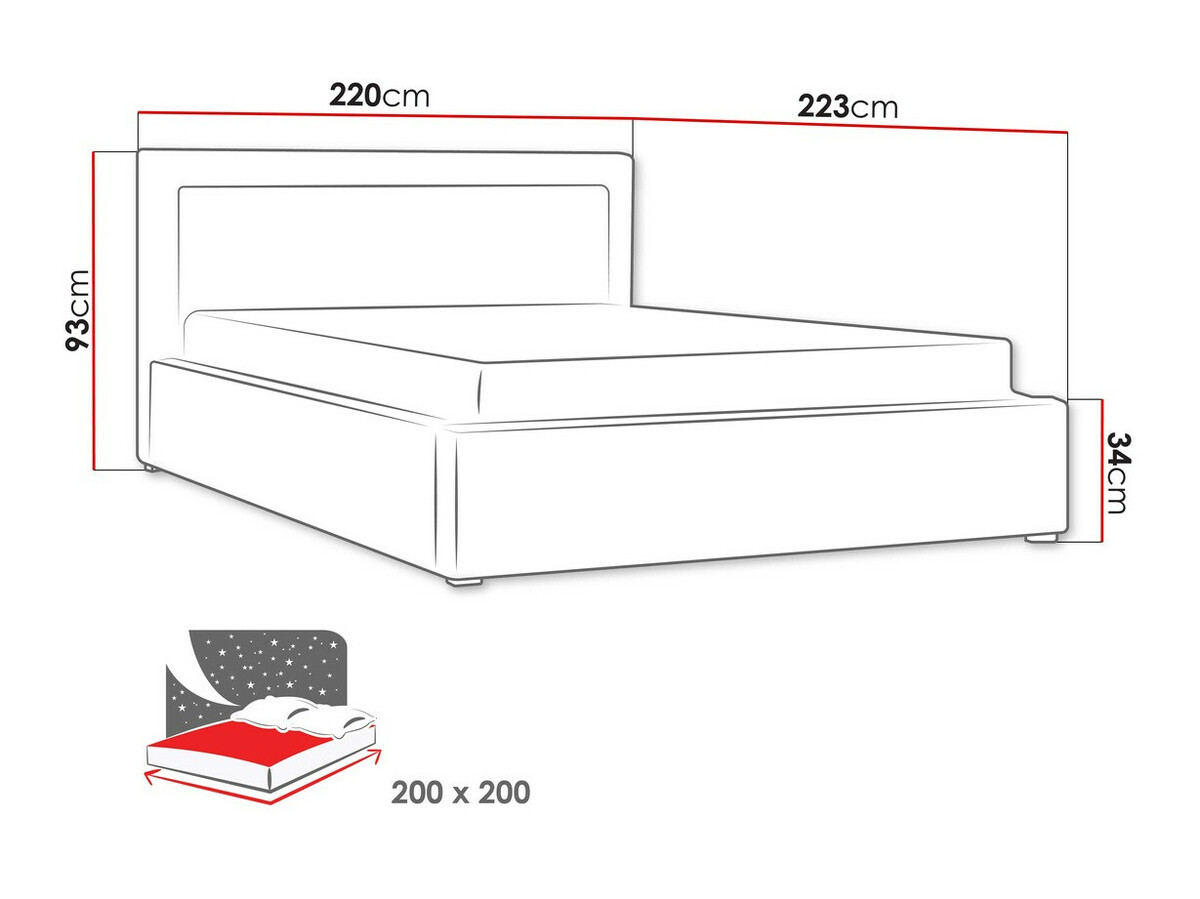 Ágy Pomona 102 (Victoria 14 867)