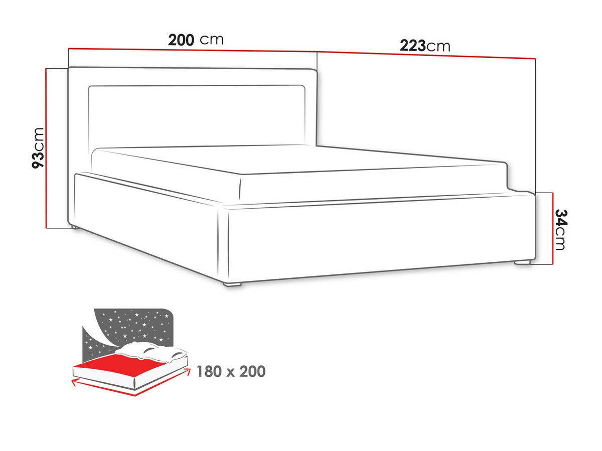 Ágy Pomona 102 (Victoria 14 869)