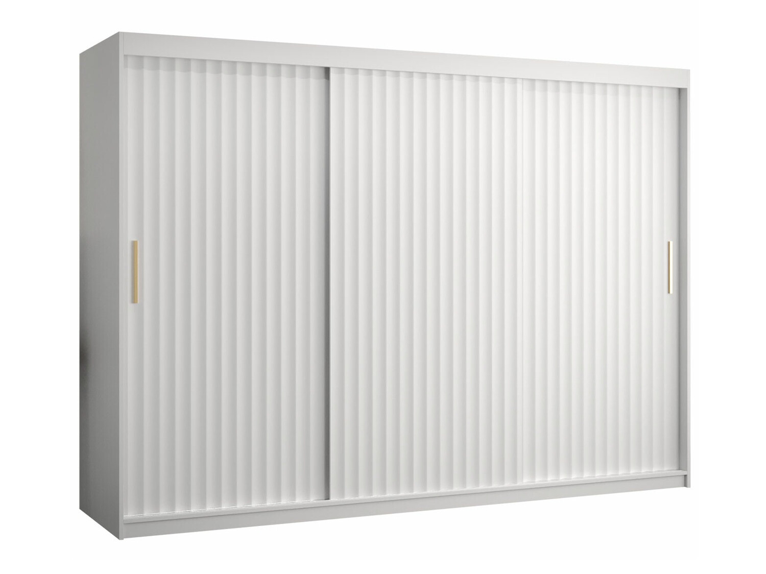 Gardróbszekrény Hartford 336 (Fehér)