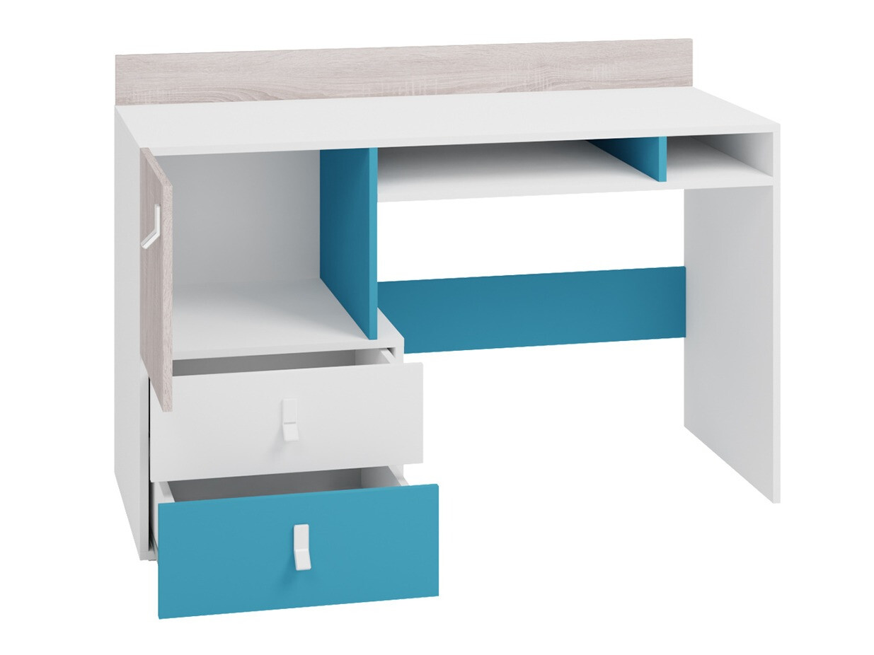 Gyerekszoba garnitúra Camteso 114 (Fekete + Tölgy + Bézs)