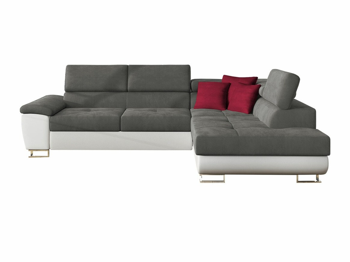 Sarokkanapé Comfivo Ruta II (Soft 017 + Uttario Velvet 2971 + Kronos 02)