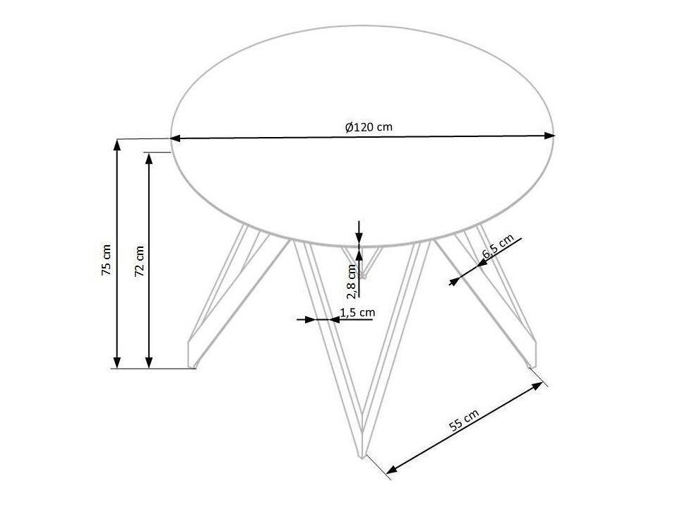 Étkezőgarnitúra Houston 736