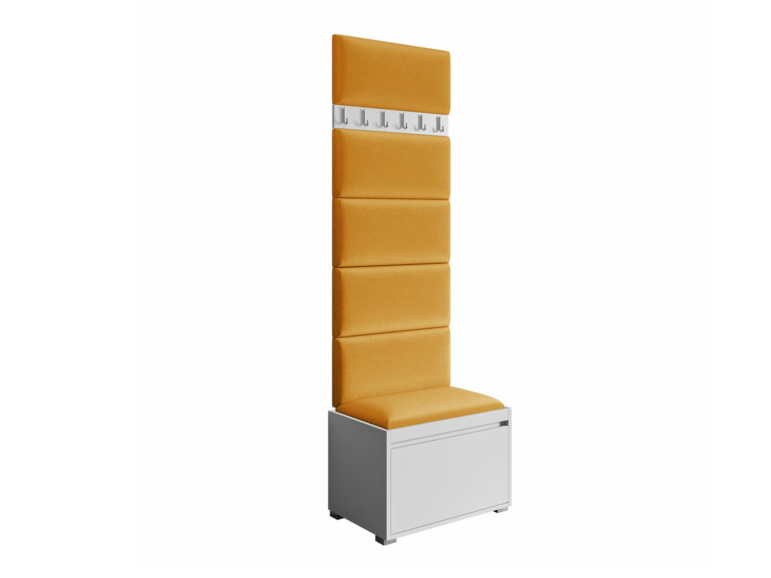 Előszoba garnitúra Comfivo Pinus V (Fehér + Manila 32)