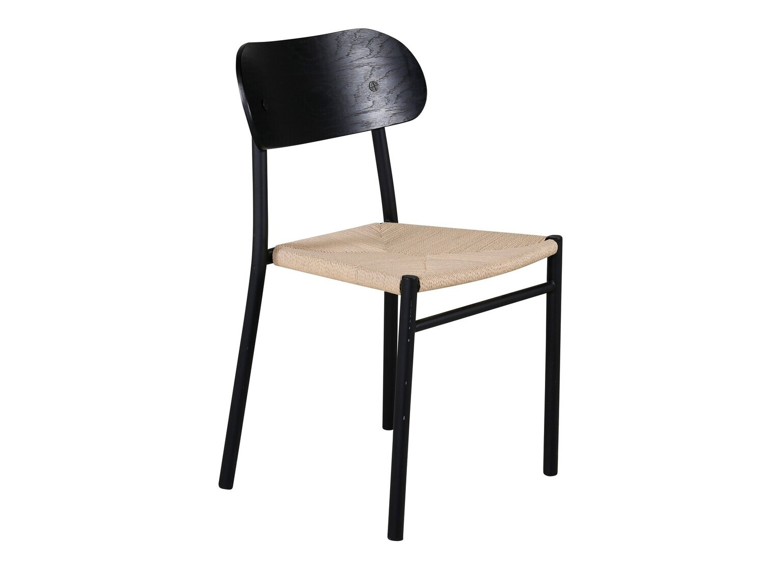 Szék Dallas 254 (Fekete + Világosbarna)