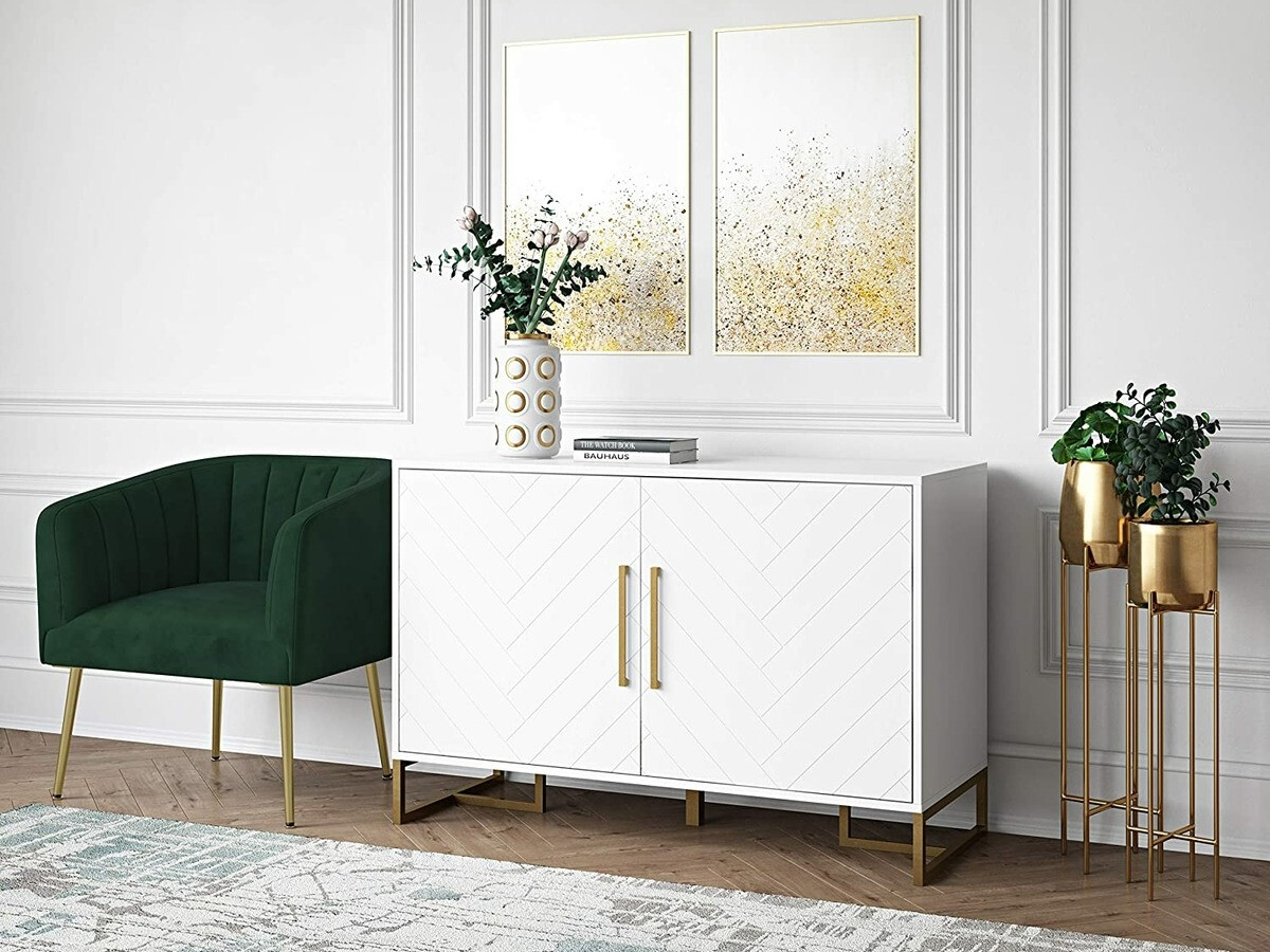 Szekrény CosmoLiving by Cosmopolitan 149 (Fehér)