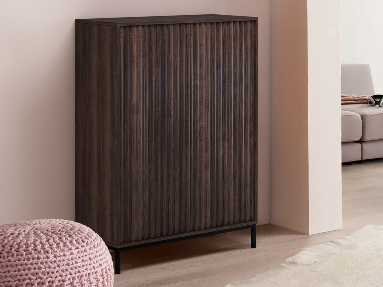 Szekrény Denton 996 (Dió)