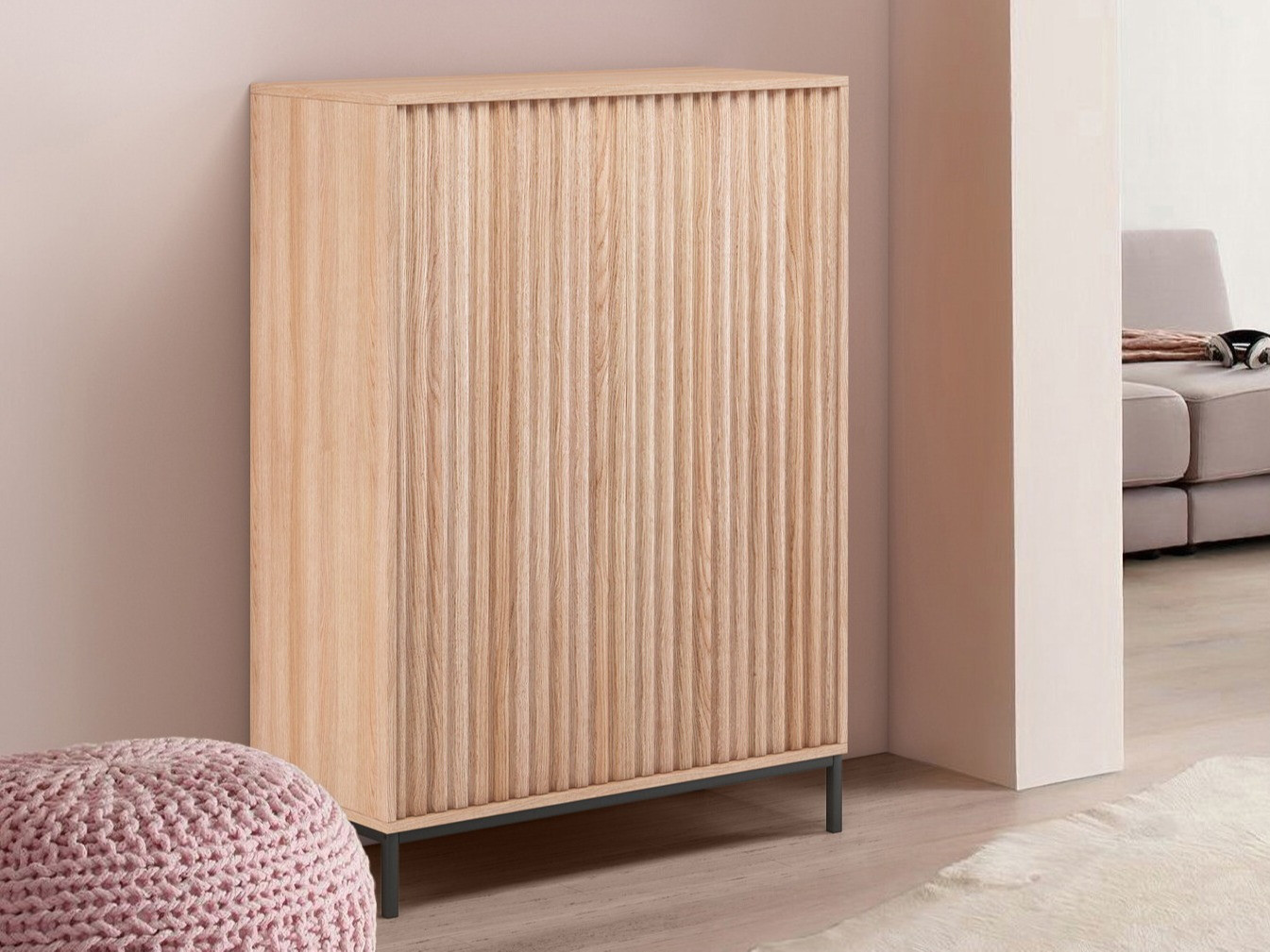 Szekrény Denton 996 (Tölgy)