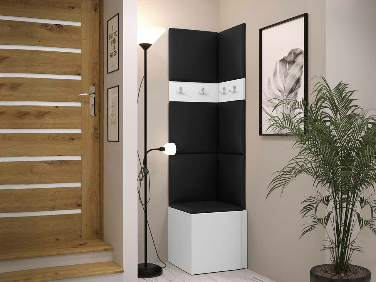 Előszoba garnitúra Hartford 347 (Fehér)