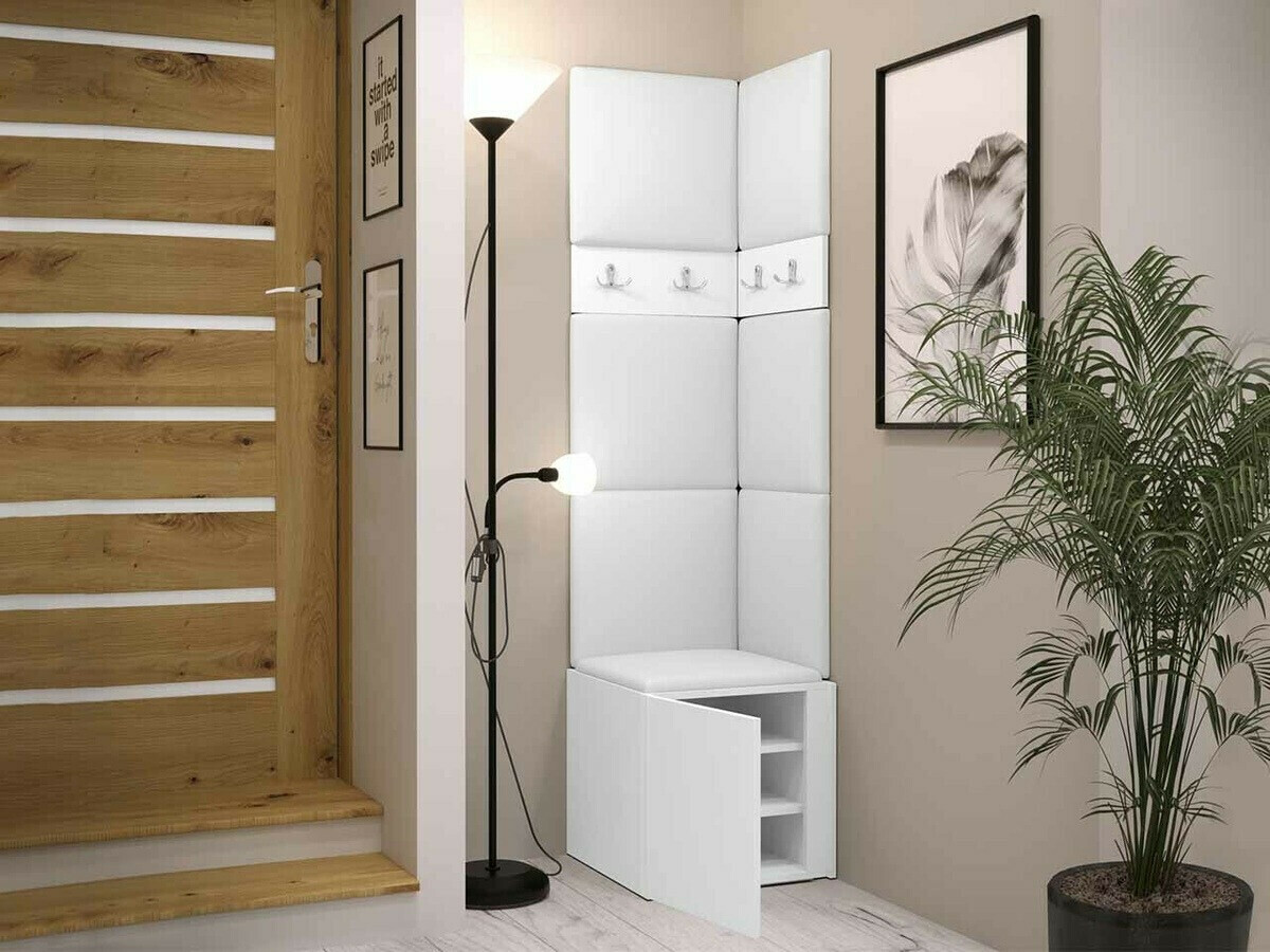 Előszoba garnitúra Hartford 347 (Fehér)