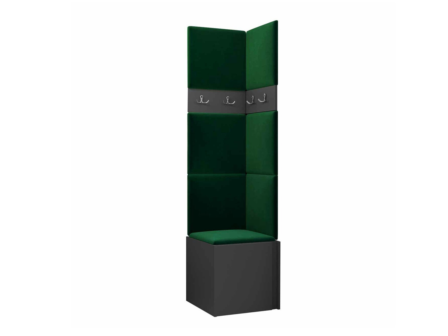 Előszoba garnitúra Hartford 347 (Grafit)