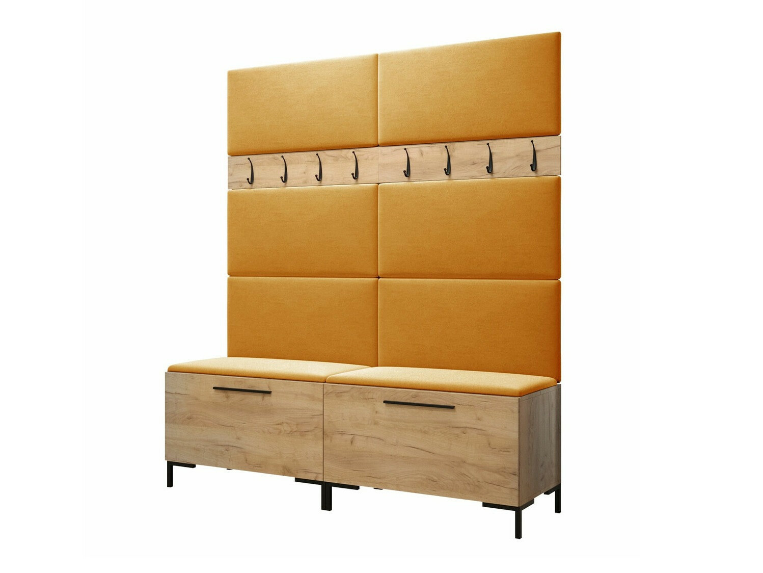 Előszoba garnitúra Tivsoa 101 (Craft tölgy)