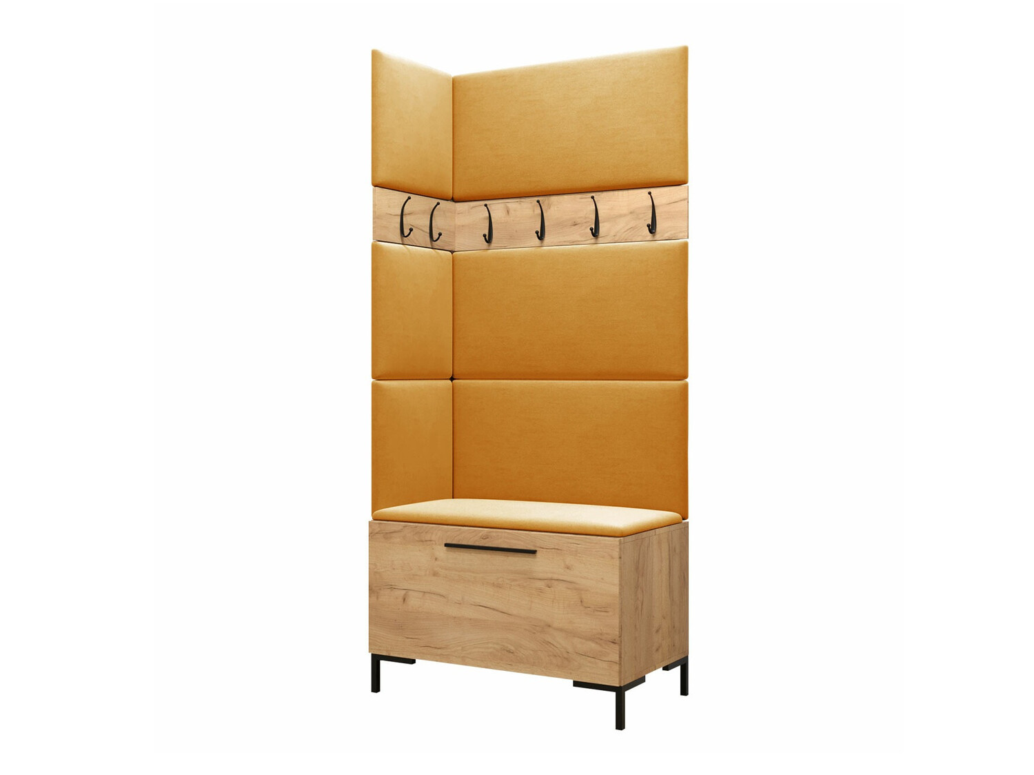 Előszoba garnitúra Tivsoa 103 (Craft tölgy)