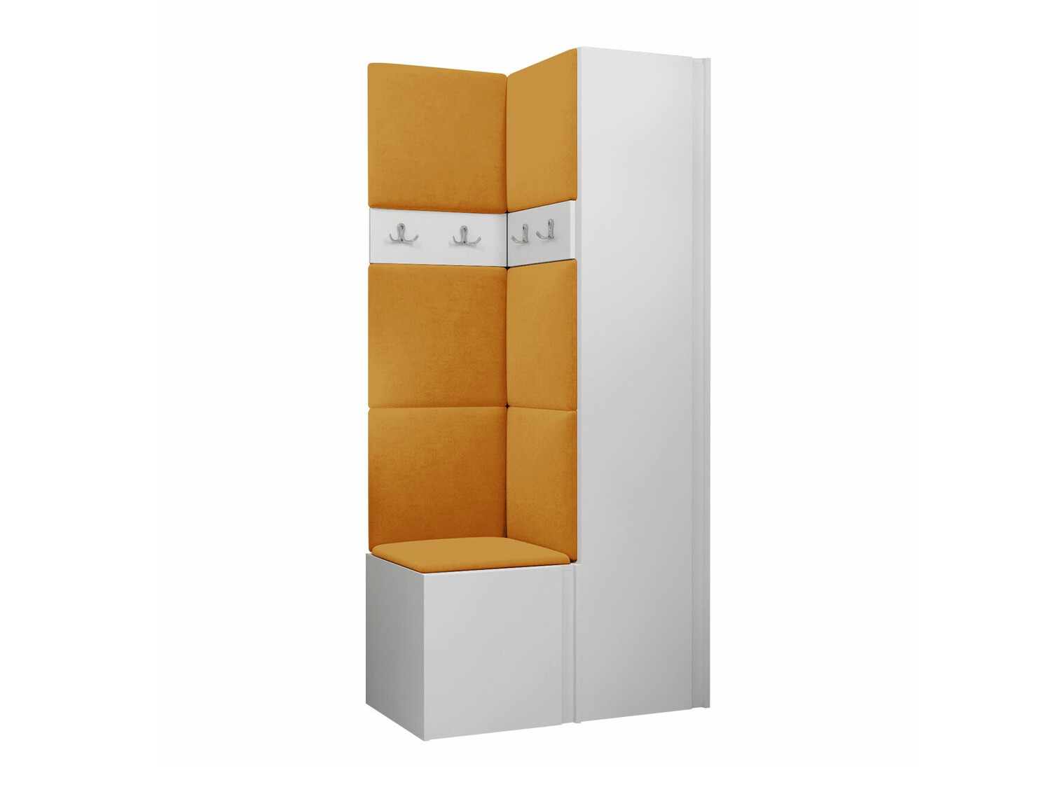 Előszoba garnitúra Hartford 348 (Fehér)