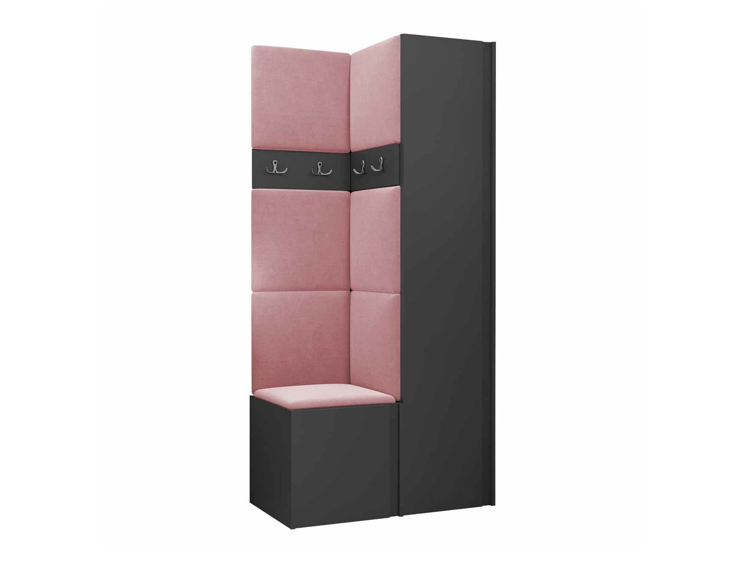 Előszoba garnitúra Hartford 348 (Grafit)