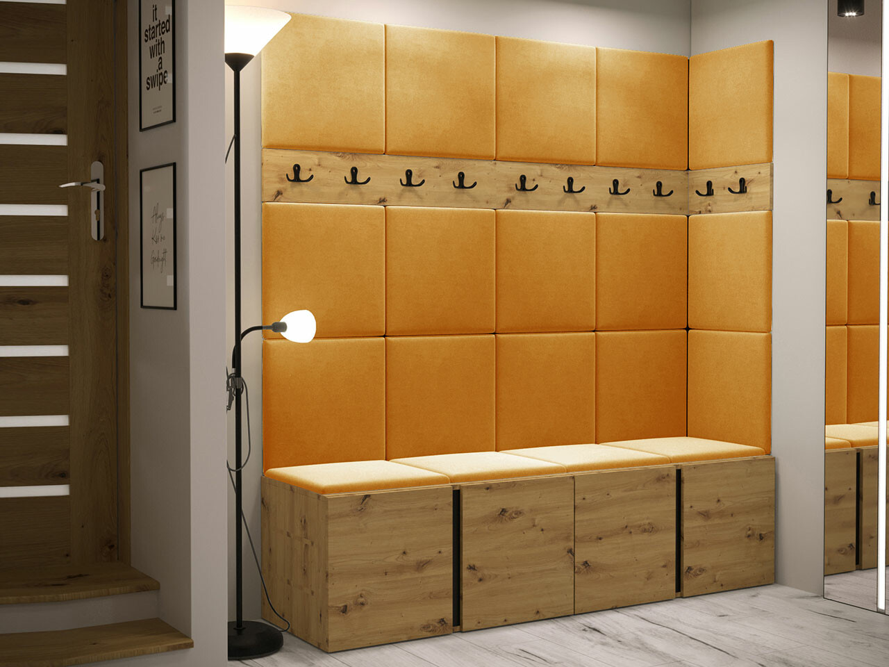 Előszoba garnitúra Hartford 265 (Artisan tölgy)