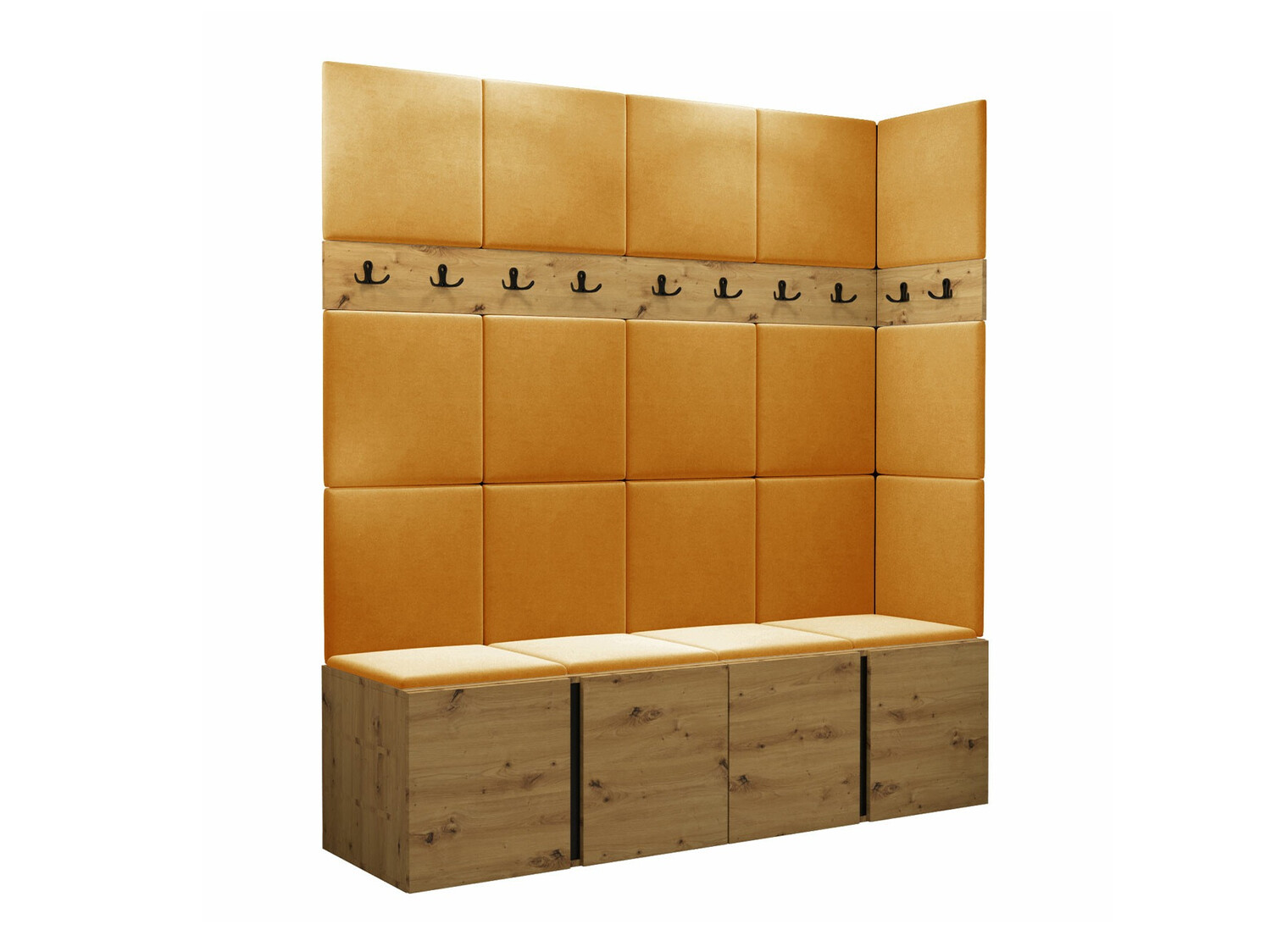 Előszoba garnitúra Hartford 265 (Artisan tölgy)