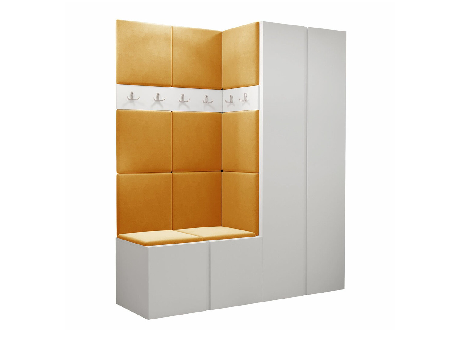 Előszoba garnitúra Hartford 266 (Fehér)