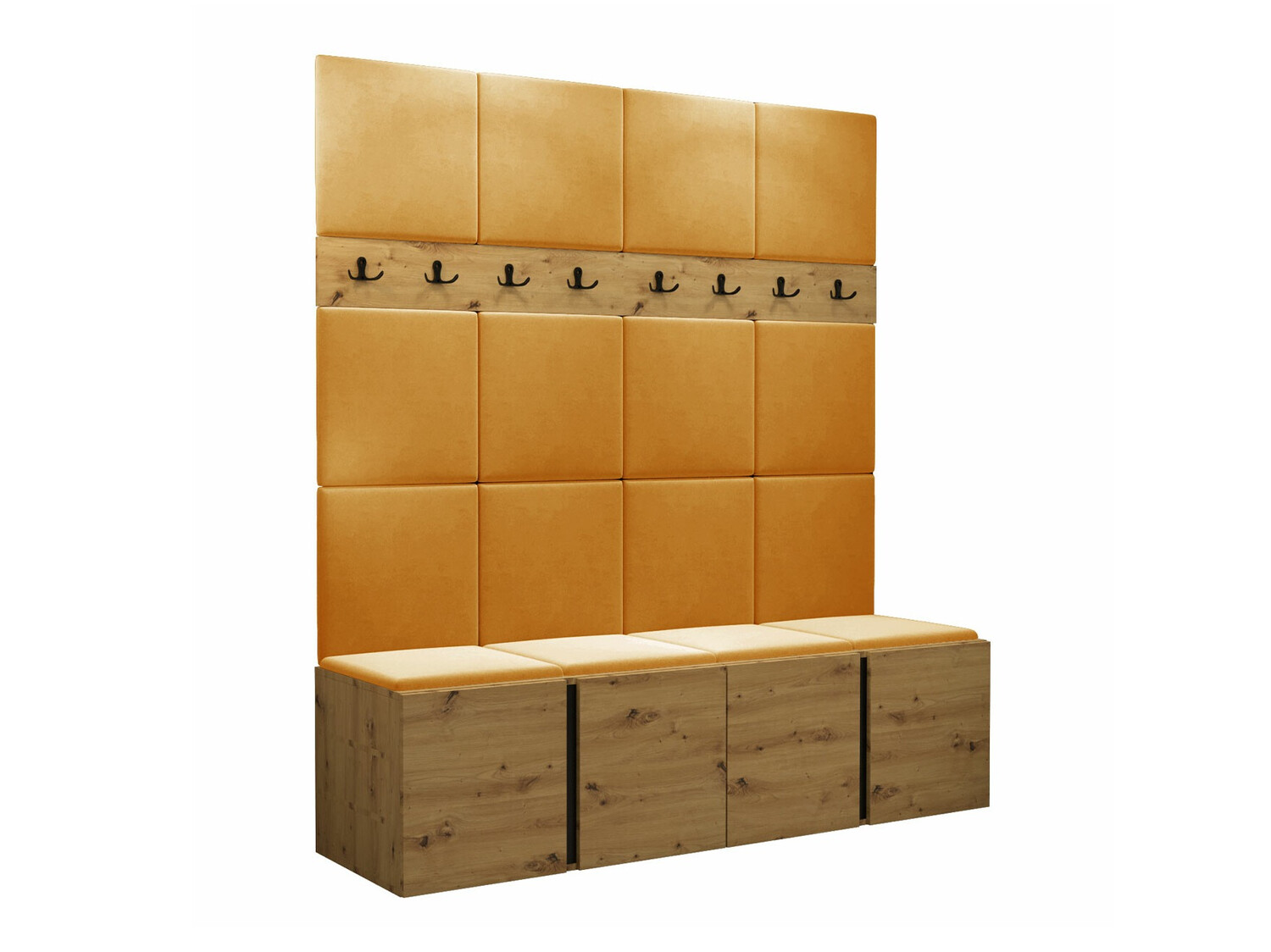 Előszoba garnitúra Hartford 268 (Artisan tölgy)