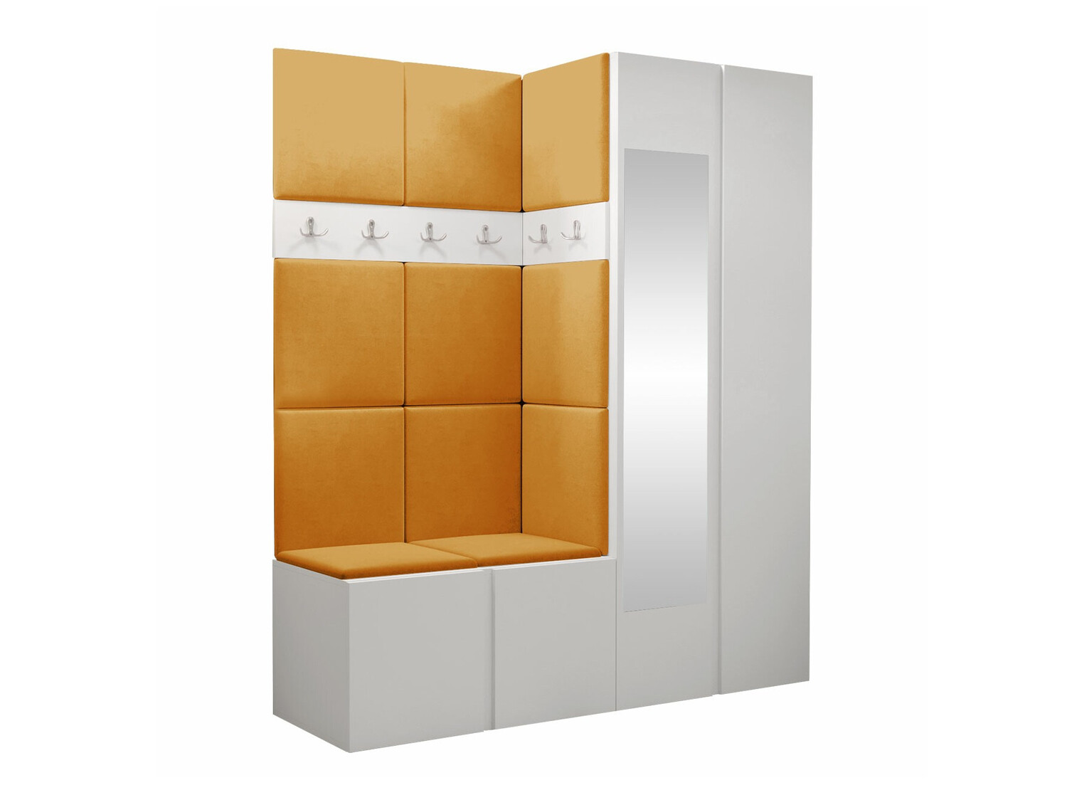 Előszoba garnitúra Hartford 278 (Fehér)