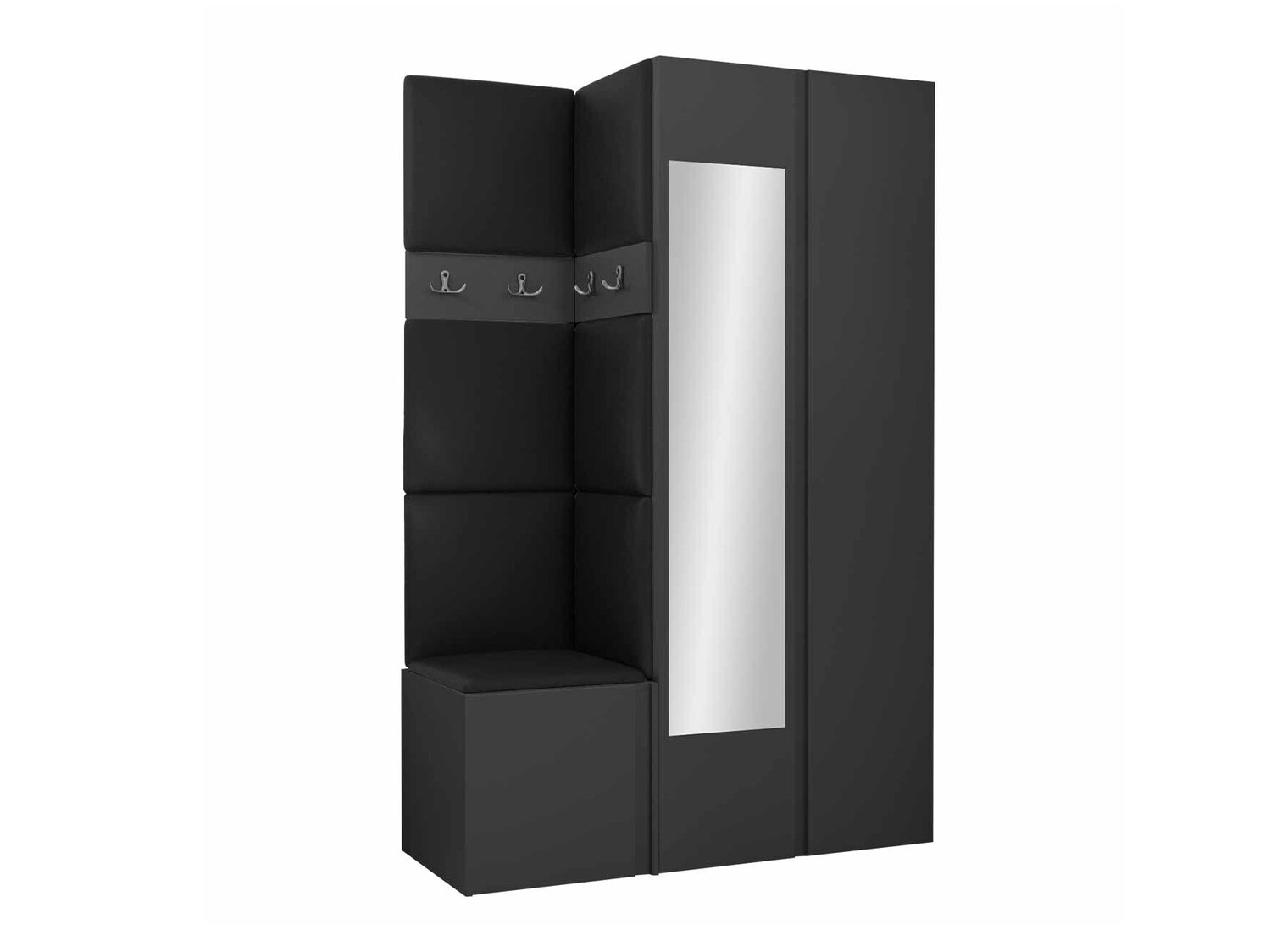 Előszoba garnitúra Hartford 350 (Grafit)