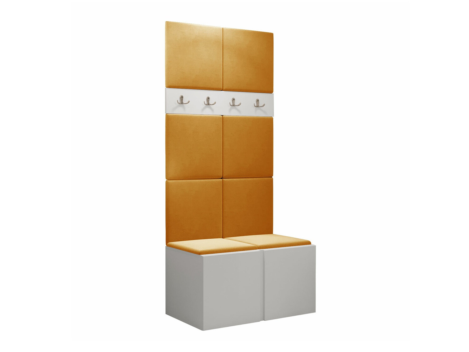 Előszoba garnitúra Pinis IV (Fehér)