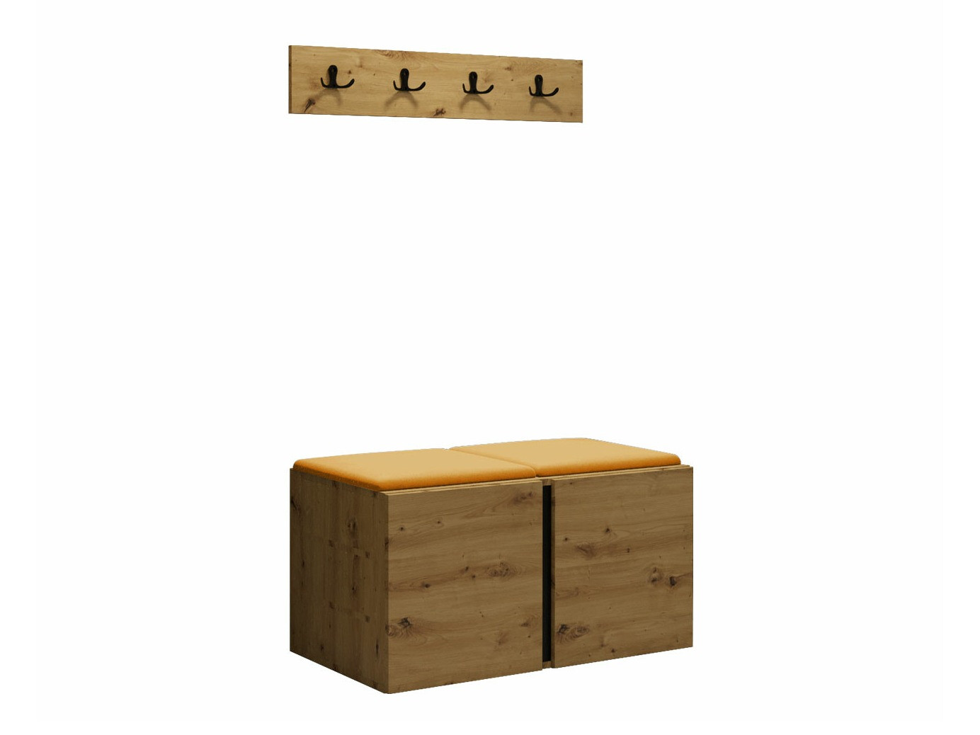 Előszoba garnitúra Pinis VI (Artisan tölgy)