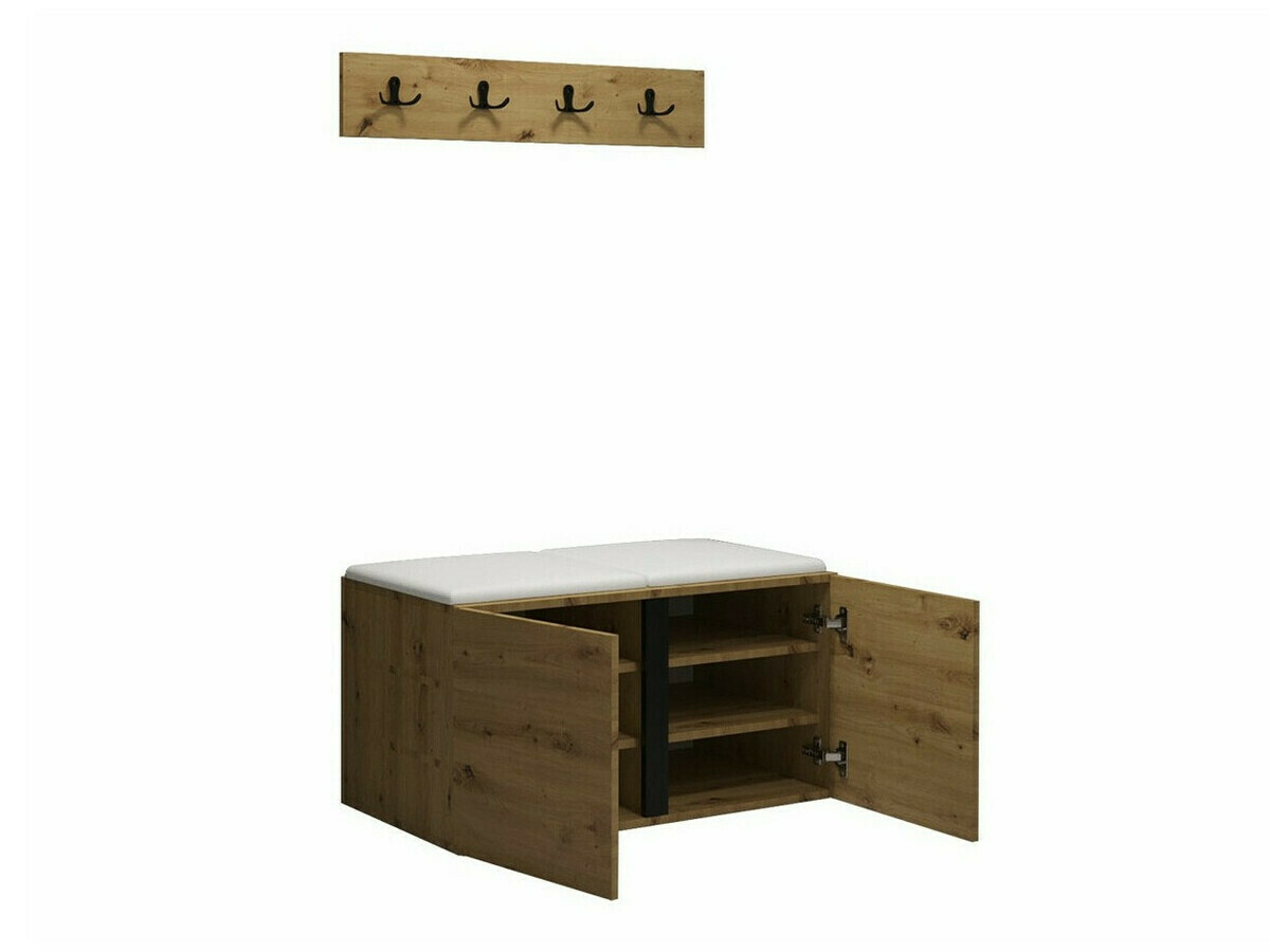 Előszoba garnitúra Pinis VI (Artisan tölgy)