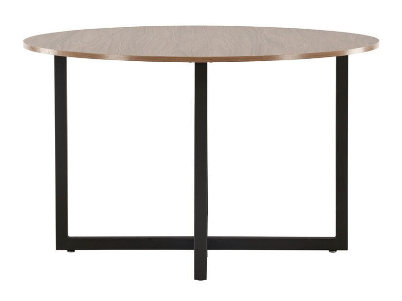 Asztal Dallas 4897 (Fekete + Dió)