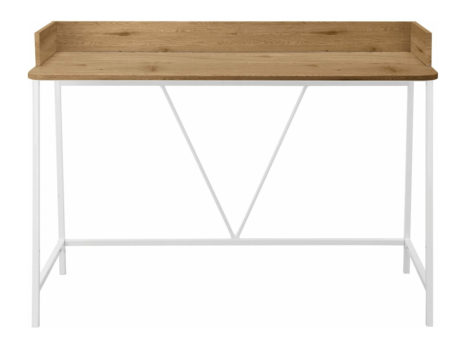 Íróasztal Denton 1005 (Fehér + Tölgy)