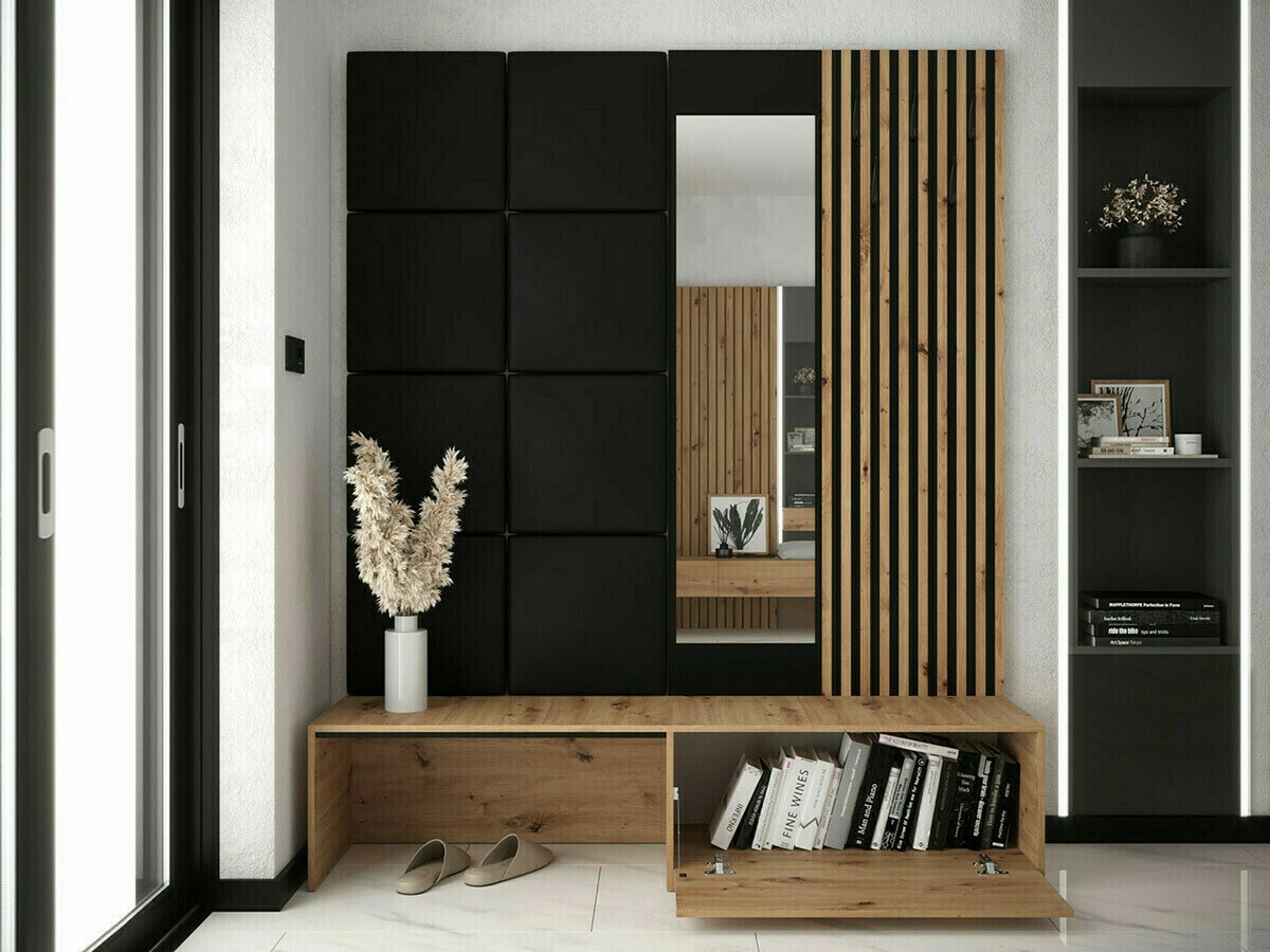 Előszoba garnitúra Fabor (Artisan tölgy + Manila 32)