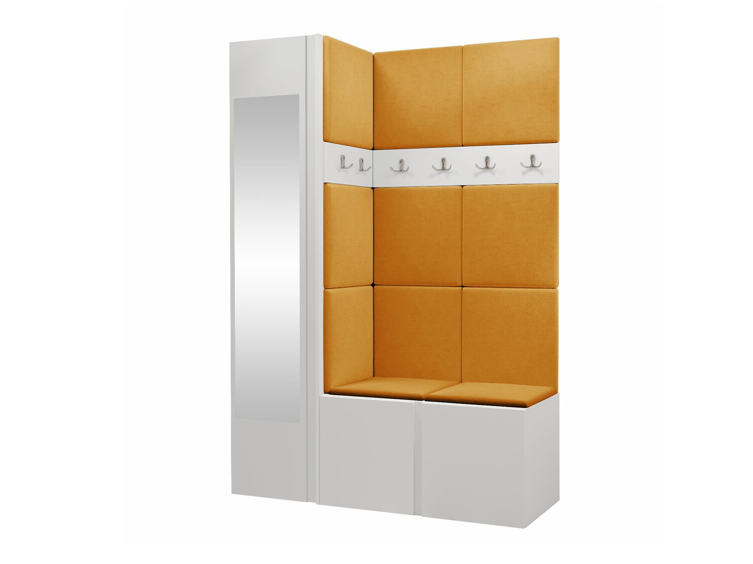 Előszoba garnitúra Hartford 277 (Fehér)