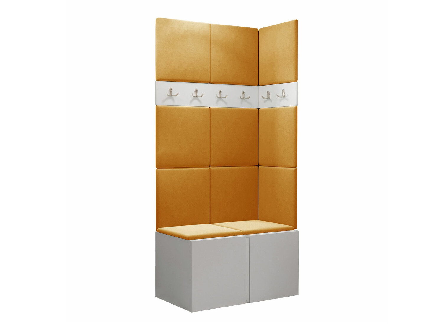 Előszoba garnitúra Pinis I (Fehér)