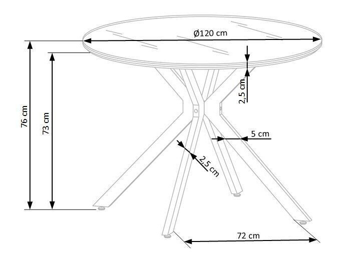 Étkezőgarnitúra Houston 754