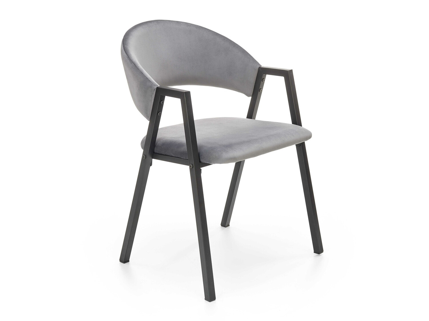 Szék Houston 1348 (Szürke + Fekete)