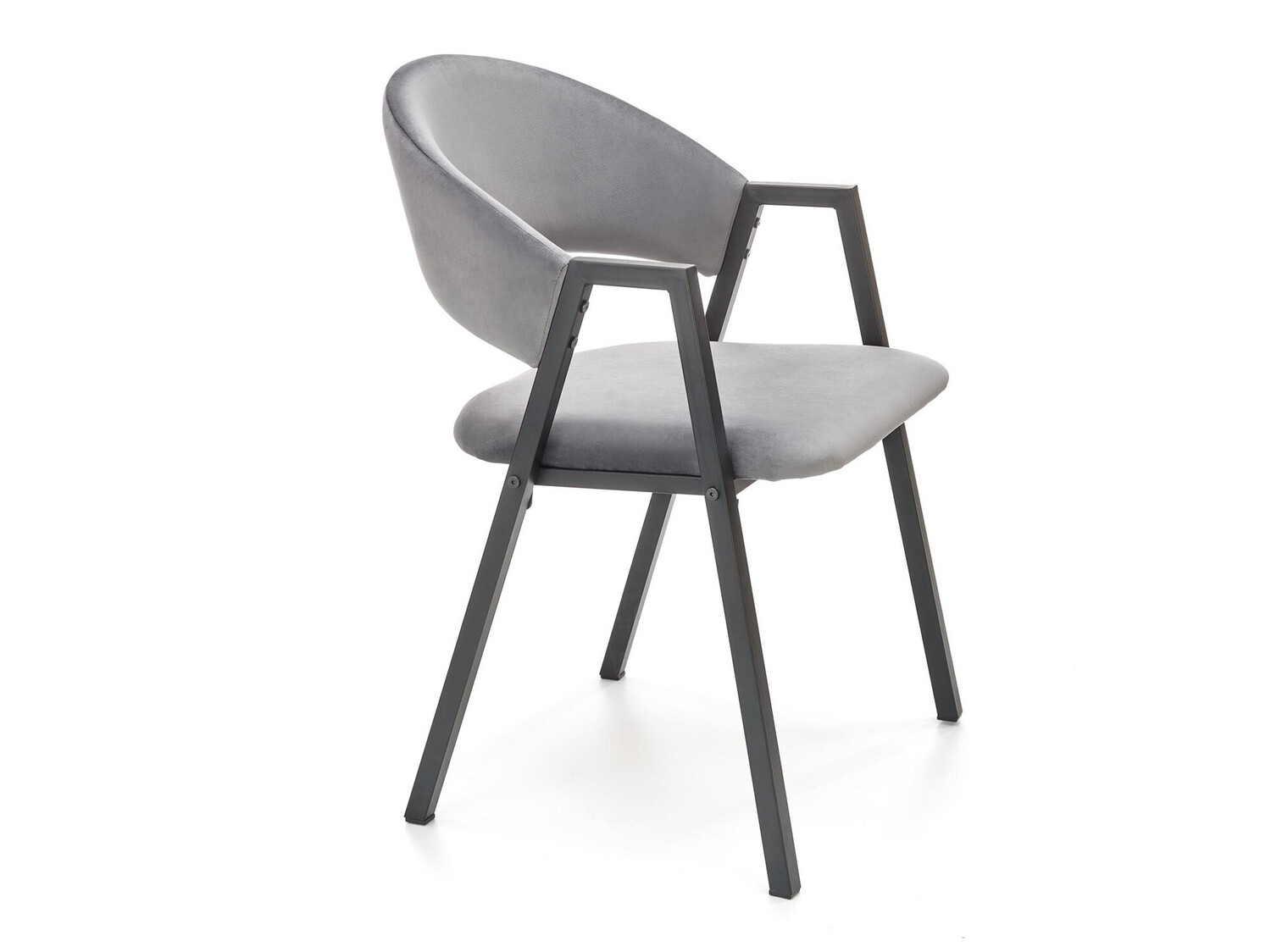 Szék Houston 1348 (Szürke + Fekete)