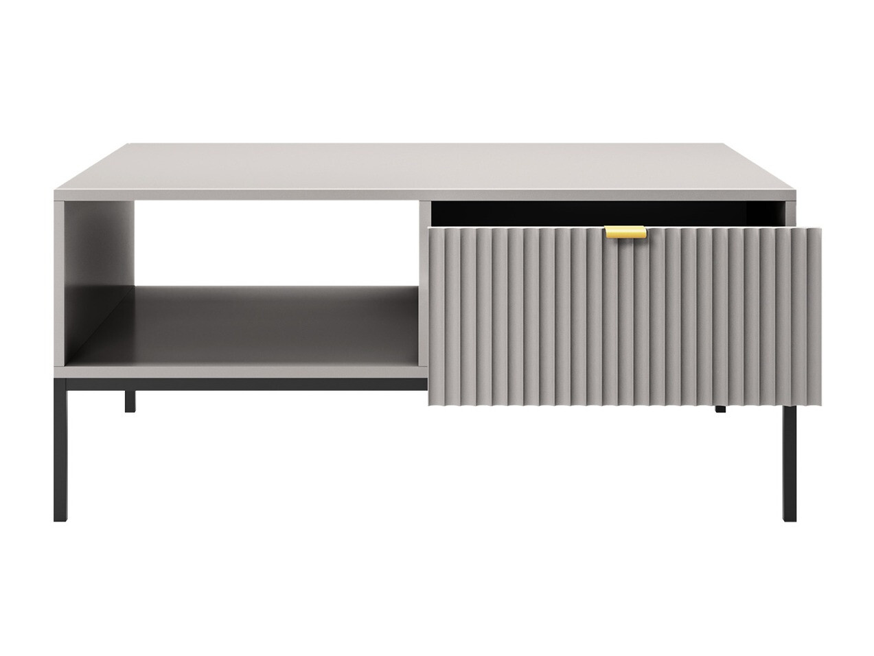 Nappali szett Lima L106 (Szürke + Fekete)