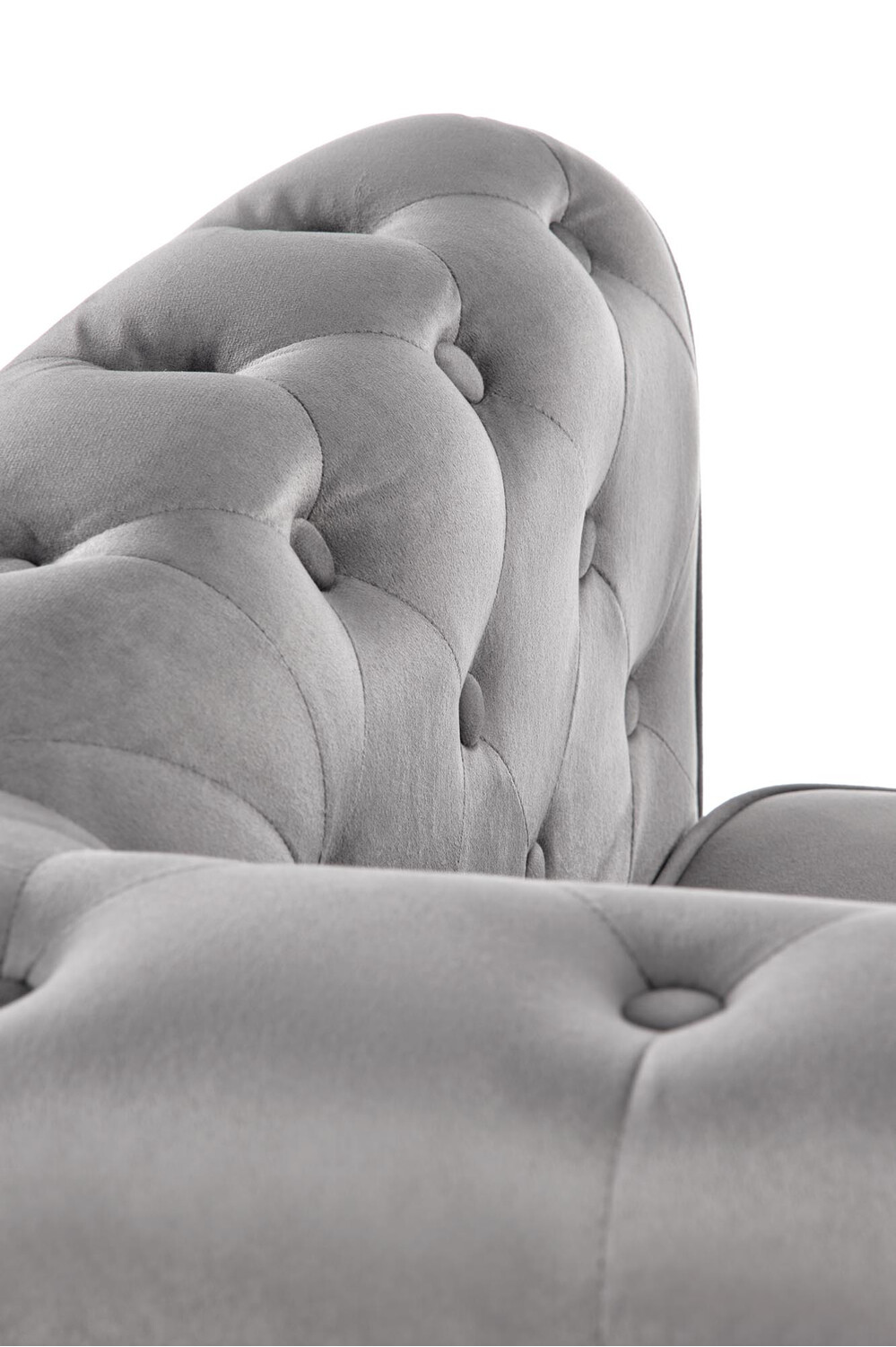 Chesterfield fotel Houston 1352 (Szürke)