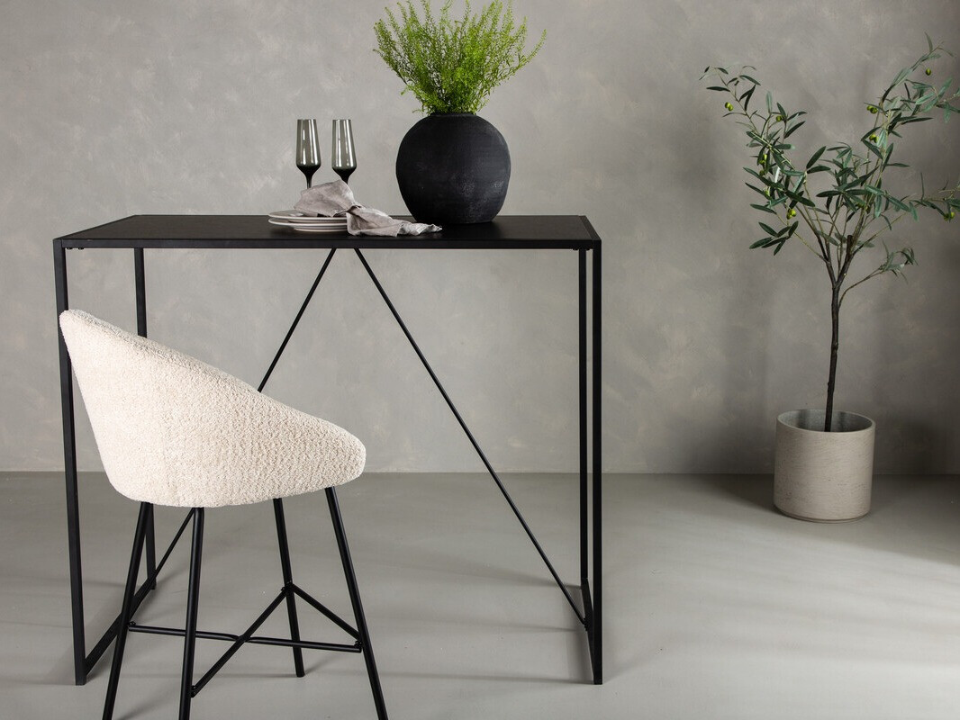 Bárasztal Dallas 4577 (Fekete)