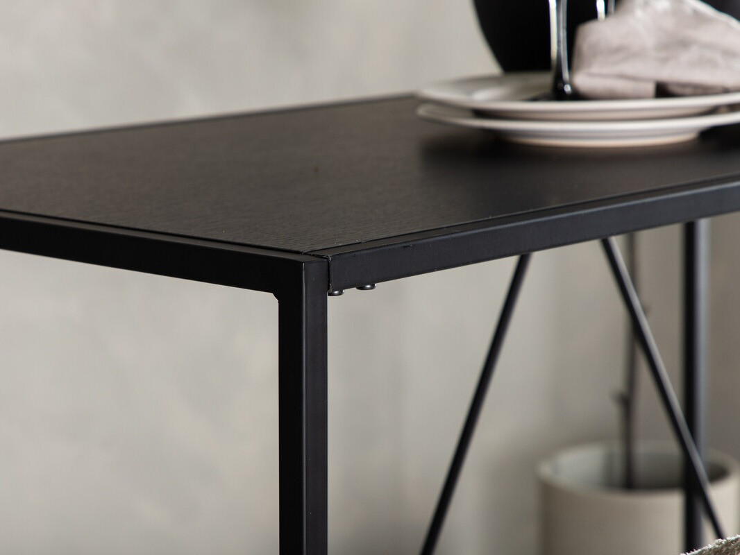 Bárasztal Dallas 4577 (Fekete)