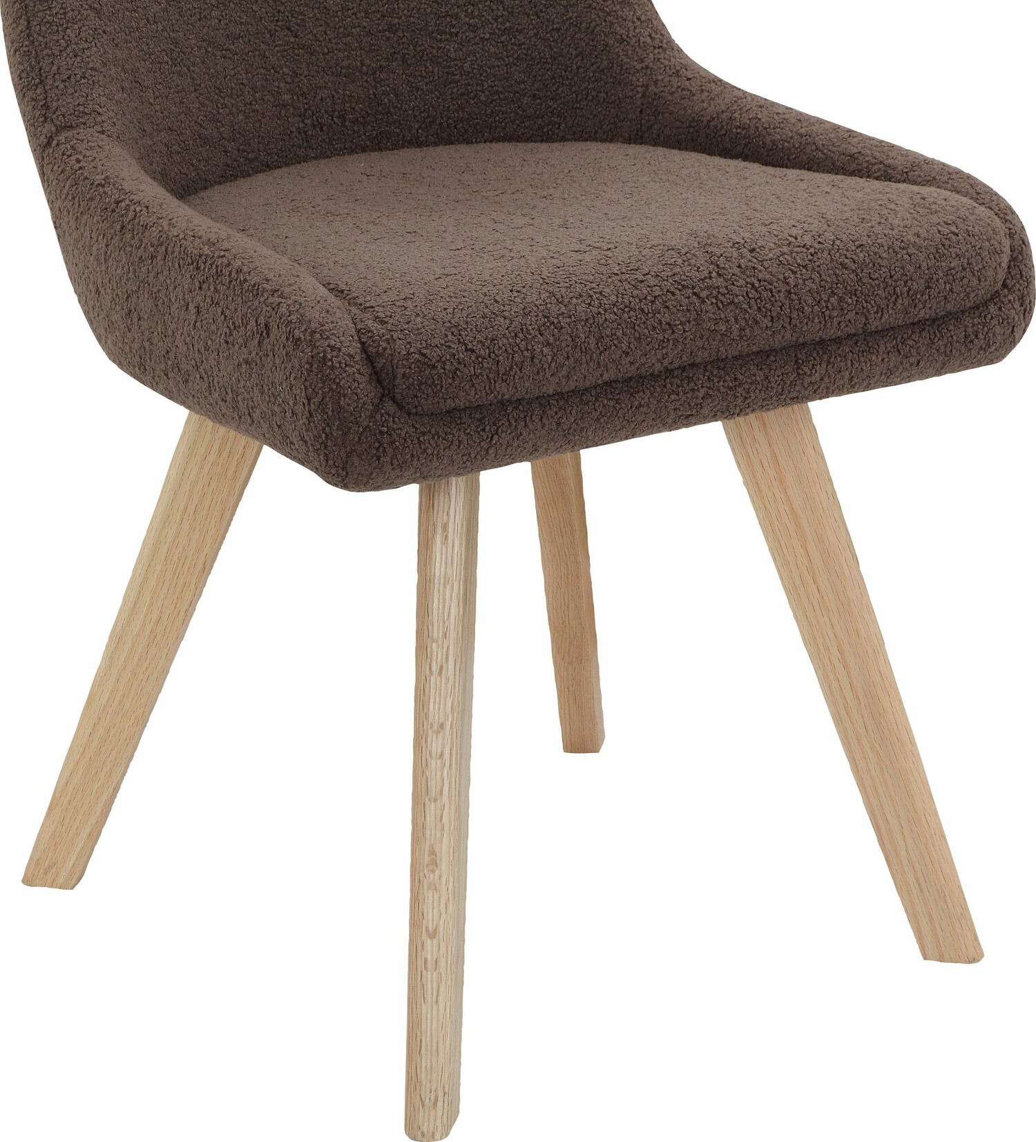 Szék készlet Denton 1045 (Barna + Tölgy)