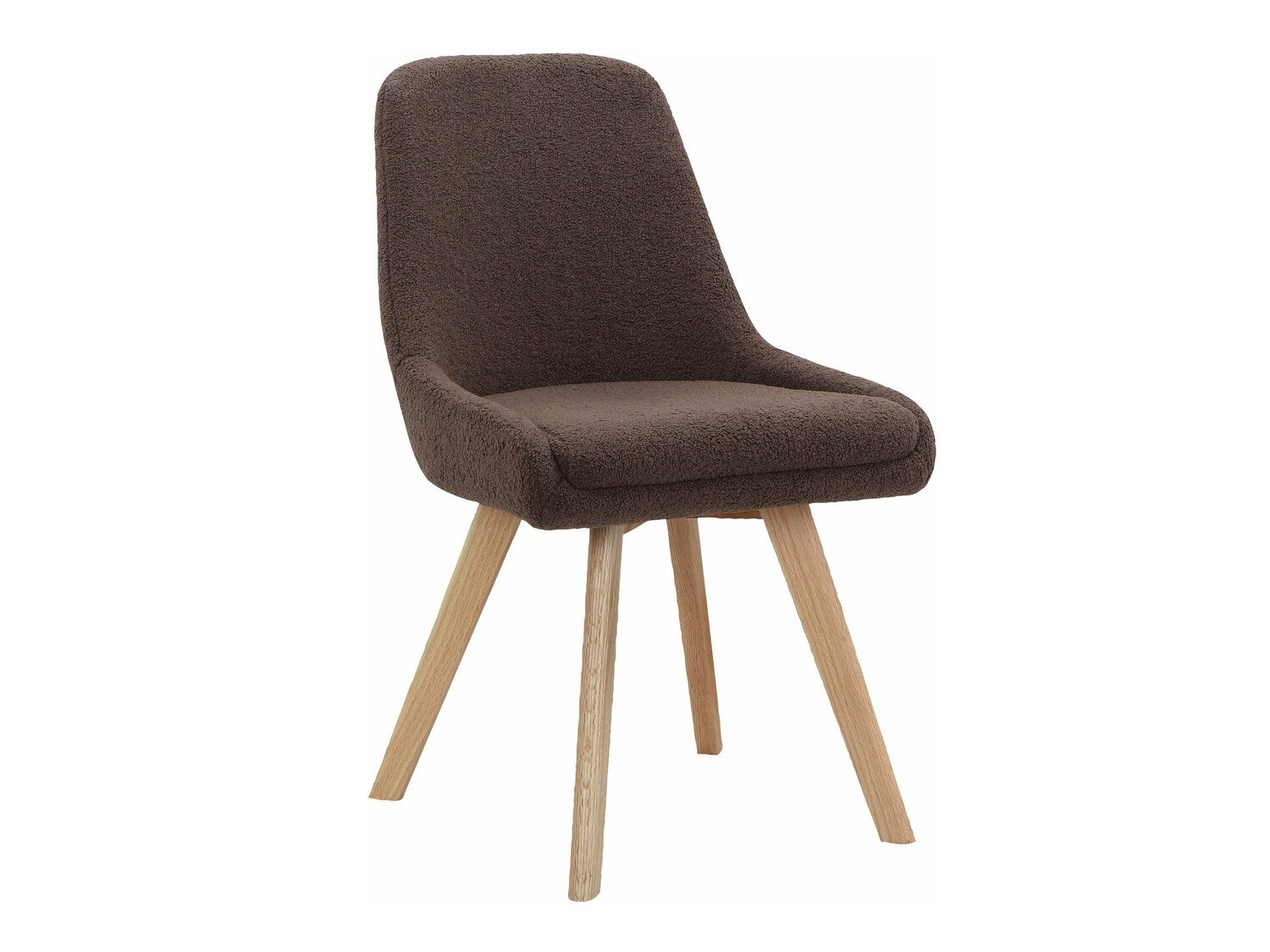 Szék készlet Denton 1045 (Barna + Tölgy)